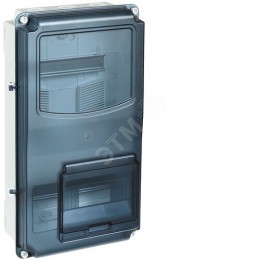KREPTA Корпус пластиковый ЩУРн-П 3/12 IP66 PC IEK