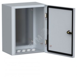 Корпус металлический ЩМП-1-0 (400х300х220мм) У2 IP54 IEK