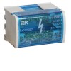 Шины на DIN-рейку в корпусе (кросс-модуль) ШНК 2х7 L+PEN IEK