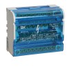 Шины на DIN-рейку в корпусе (кросс-модуль) ШНК 4х11 3L+PEN IEK