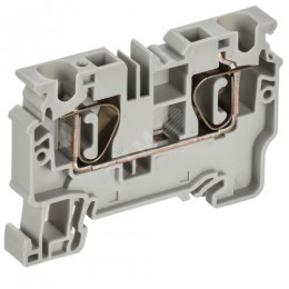 ARMAFIX Клемма пружинная CX6 6мм2 проходная серая IEK