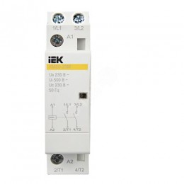 Контактор модульный КМ20-20М AC IEK