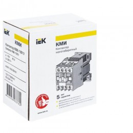 Контактор КМИ-11811 18А 230В/АС3 1NC IEK