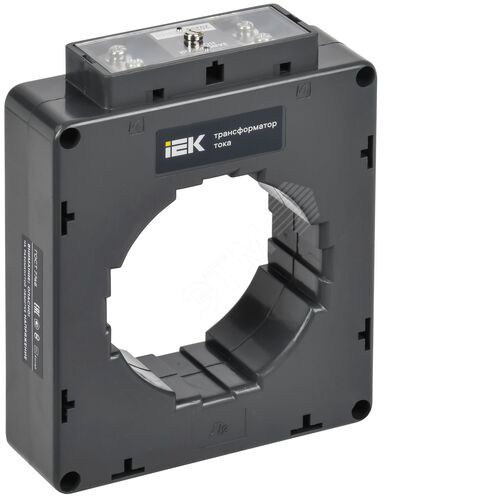 Трансформатор тока ТТИ-85 1500/5А 15ВА класс 0,5S МПИ08 IEK