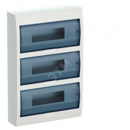 KREPTA 3 Корпус пластиковый ЩРН-П-36 IP41 белый IEK
