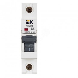 ARMAT Автоматический выключатель M10N 1P C 6А IEK