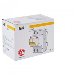 KARAT Дифференциальный автомат АД12 2P 50А 30мА тип AC IEK