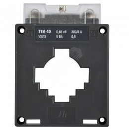 Трансформатор тока ТТИ-40 400/5А 5ВА класс 0,5S МПИ08 IEK