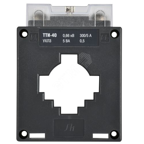 Трансформатор тока ТТИ-40 500/5А 5ВА класс 0,5 МПИ08 IEK