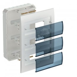 KREPTA 3 Корпус пластиковый ЩРВ-П-36 IP41 белый IEK