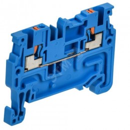 ARMAFIX Клемма пружинная Push In CP 1,5мм2 синяя IEK