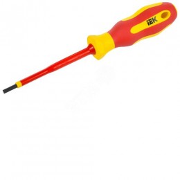ARMATOOL Отвертка диэлектрическая SL4,0х100 Т2 IEK