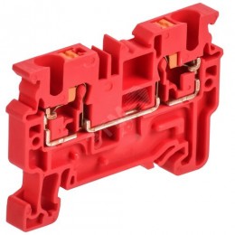 ARMAFIX Клемма пружинная Push In CP 4мм2 красная IEK