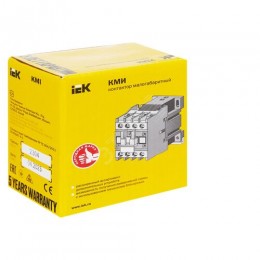 Контактор КМИ-10910 9А 230В/АС3 1NO IEK