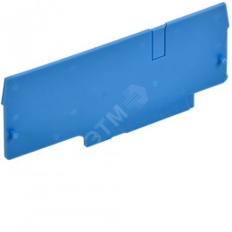 ARMAFIX Заглушка EPCX10-3 BU для колодки клеммной CX10-3 синяя IEK