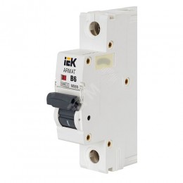 ARMAT Автоматический выключатель M06N 1P B 6А IEK