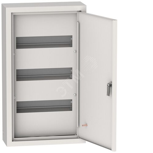 TITAN 3 Корпус металлический ЩРн-36 (540х310х120мм) IP31 IEK