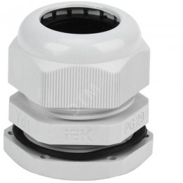 Сальник PG 29 диаметр проводника 18-24мм IP54 IEK