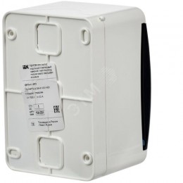 TEKFOR Mini Корпус пластиковый КМПн-4 IP41 белый IEK