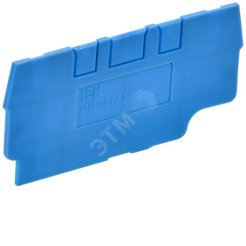 ARMAFIX Заглушка для клемм EPCX/CP2.5-3 BU IEK