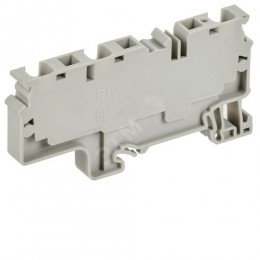 ARMAFIX Клемма пружинная CX6-3 6мм2 трехконтактная серая IEK