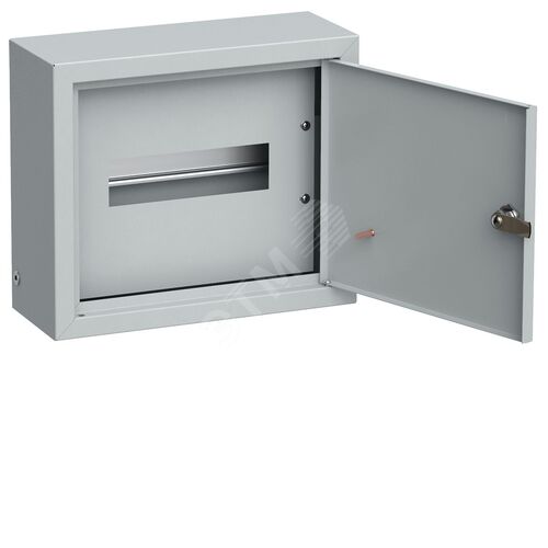 TITAN 3 Корпус металлический ЩРн-9 (265х310х120мм) IP31 IEK