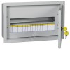 TITAN 3 Корпус металлический ЩРв-18 (265х440х120мм) IP31 IEK