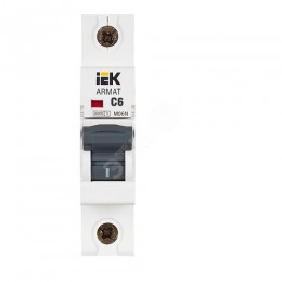 ARMAT Автоматический выключатель M06N 1P C 6А IEK