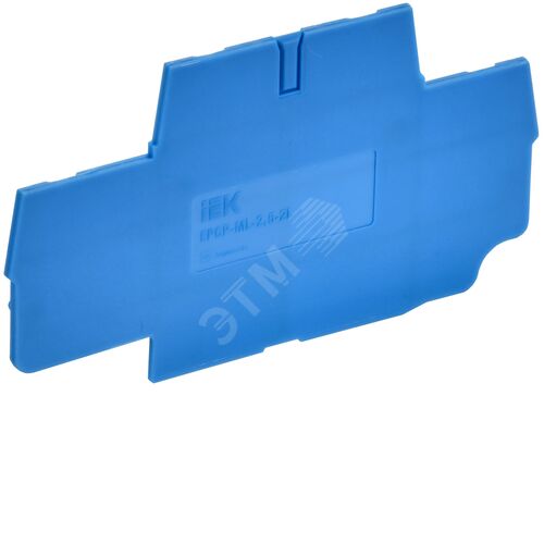 ARMAFIX Заглушка для клемм EPCX/CPDL2.5 BU IEK