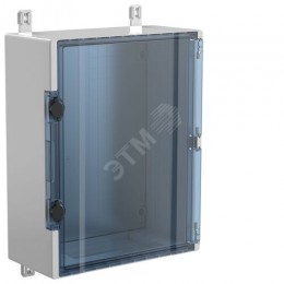 TETRA Корпус пластиковый ЩМПп 500х400х180мм прозрачная дверь IP66 IEK