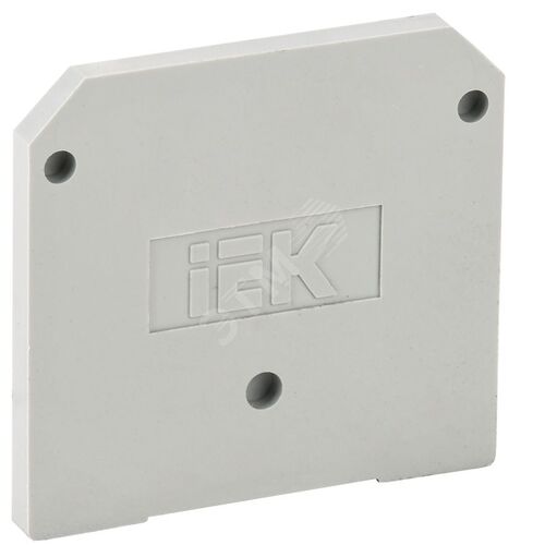Заглушка для ЗНИ-35мм2 (JXB125A) серая IEK