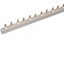 Шина соединительная типа PIN (штырь) 2Р 63А (1м) IEK