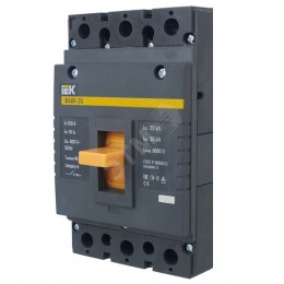 Выключатель автоматический ВА88-35 3Р 160А 35кА IEK