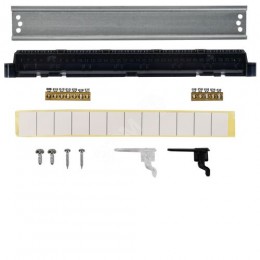 UNION Compact Корпус пластиковый ЩРВ-П-12 IP41 белая дверь IEK