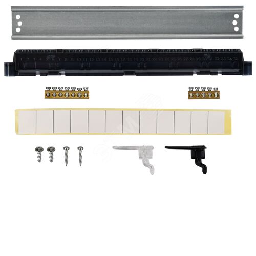UNION Compact Корпус пластиковый ЩРВ-П-12 IP41 белая дверь IEK