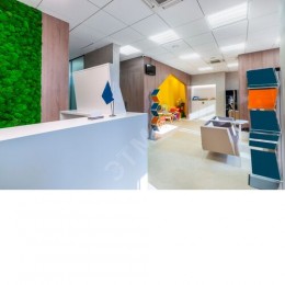 Светильник светодиодный ДВО 6562-P 36Вт 5000К 595х595мм призма IEK