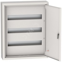 TITAN 3 Корпус металлический ЩРн-54 (540х440х120мм) IP31 IEK