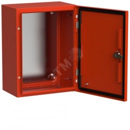 TITAN 5 Корпус металлический ЩМП-40.30.20 УХЛ1 IP66 RAL3020 красный IEK