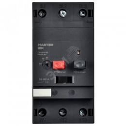 Пускатель ПРК64-80 In=80А Ir=56-80А Ue 690В MASTER IEK
