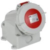 Розетка стационарная ССИ-1152 16А-6ч 380В 3P+PE+N IP67 IEK