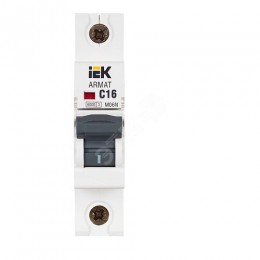 ARMAT Автоматический выключатель M06N 1P C 16А IEK