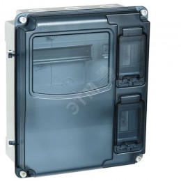 KREPTA Корпус пластиковый ЩУРн-П 3/6 IP66 PC IEK