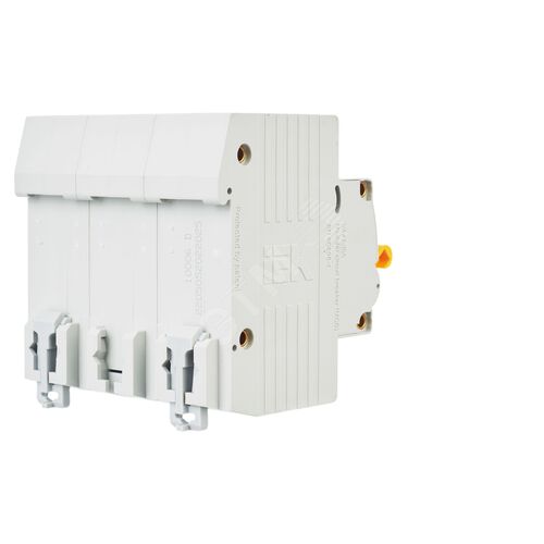 KARAT Автоматический выключатель ВА47-100 3P D 25А 10кА IEK