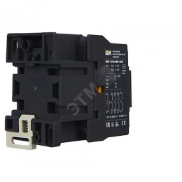 Контактор КМИ-11210 12А 230В/АС3 1NO IEK