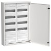 TITAN 5 Корпус металлический ЩРн-120 (2х60) 835х570х140мм IP31 белый (одна дверь) IEK