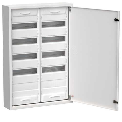 TITAN 5 Корпус металлический ЩРн-120 (2х60) 835х570х140мм IP31 белый (одна дверь) IEK