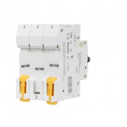 ARMAT Автоматический выключатель M06N 3P C 16А IEK