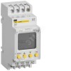 Таймер ТЭ80 цифровой 16А 230В на DIN-рейку KARAT IEK