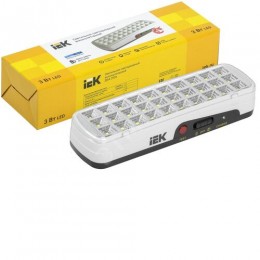 Светильник светодиодный аккумуляторный ДБА 3926 3-5ч 3Вт IEK