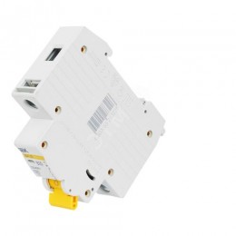 KARAT Автоматический выключатель ВА47-29 1P B 20А 4,5кА IEK